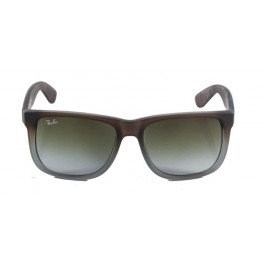 Óculos de Sol Ray Ban Justin RB4165 Marrom Cinza - Ray-ban