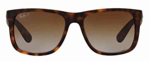 Óculos de Sol Ray Ban Justin Rb4165 Tartaruga Lentes Polarizadas