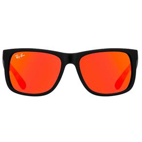 Óculos de Sol Ray Ban Justin RB4165L 622/6Q-55 - Preto