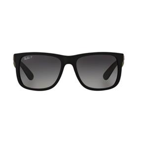 Oculos de Sol Ray Ban Justin Rb4165L 622/T3 55 Lente Degradê Polarizada - PRETO - ÚNICO