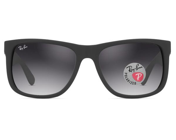 Óculos de Sol Ray Ban Justin RB4165L 622/T3-55 Polarizado