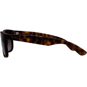 Óculos de Sol Ray-Ban Rb4165 865/T5 55 Justin Polarizado