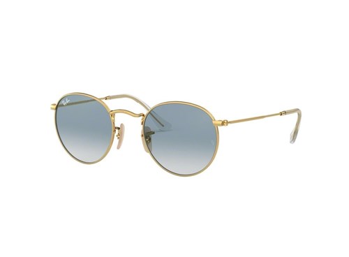 Óculos de Sol Ray Ban Rb3447N 001 (Azul, Dourada)