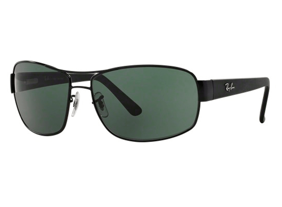 Óculos de Sol Ray Ban Rb3503L 006/71 64 (Verde, Preta)