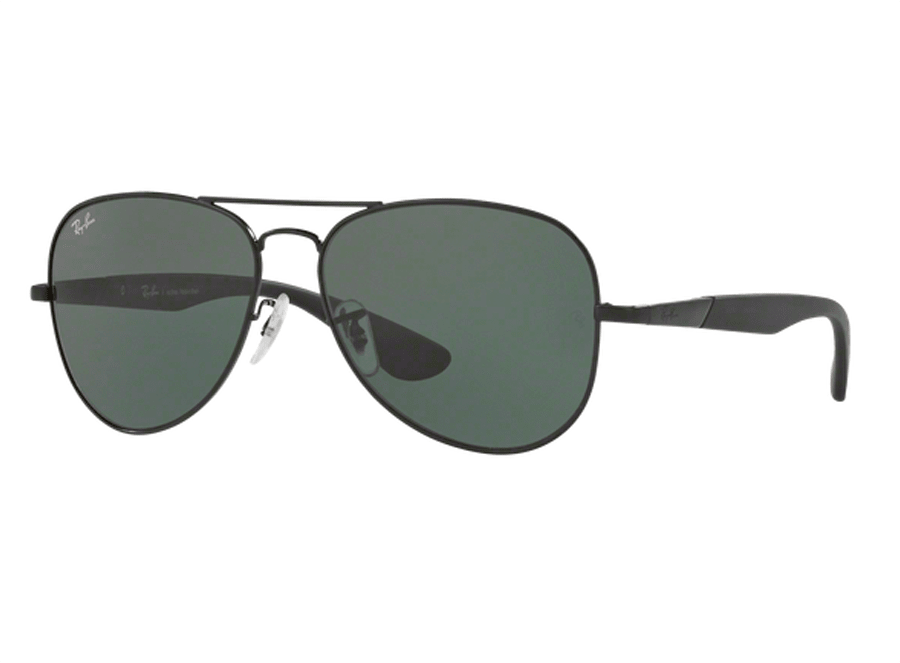 Óculos de Sol Ray Ban Rb3554L 006/71 (Verde, Preta)