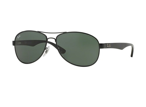 Óculos de Sol Ray Ban Rb3525L 002 (Verde, Preta)