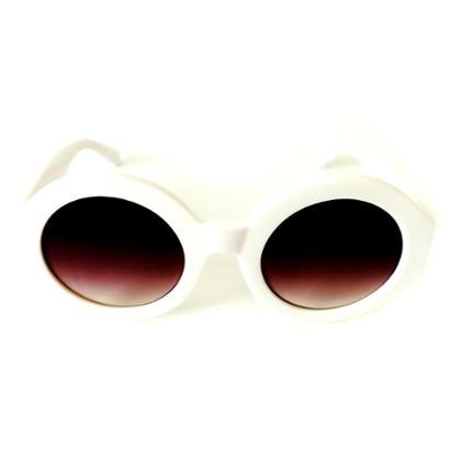 Óculos de Sol Redondo Cayo Blanco Feminino