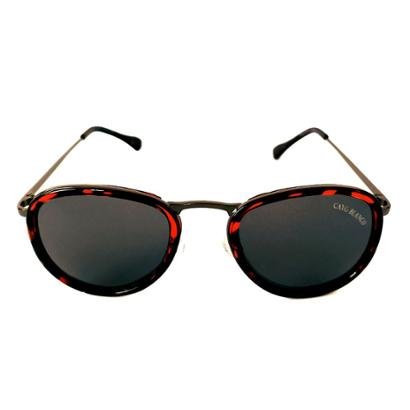 Óculos de Sol Redondo Tartaruga Cayo Blanco Feminino