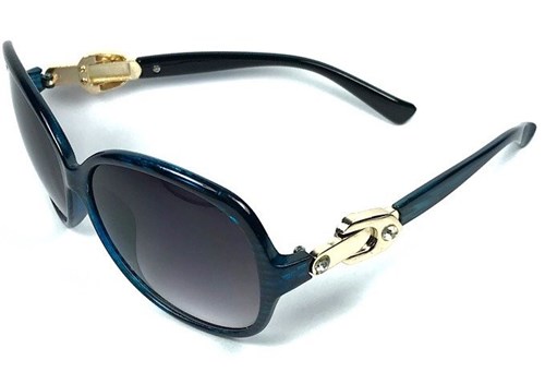 Óculos de Sol Suzete Azul - Linha Promocional