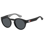 Óculos de sol Tommy Hilfiger masculino TH 1555/S 08A 49IR - Preto