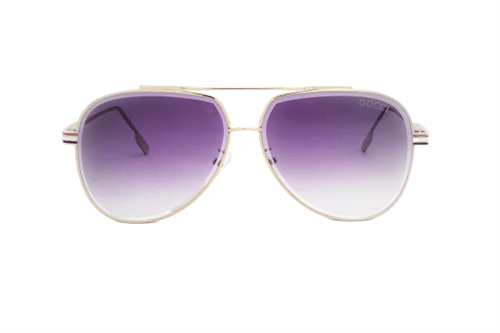 Óculos de Sol Unissex Aviador Azul Degradê - Gc02
