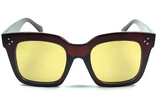 Óculos de Sol Vitória - Quadrado em Acetato