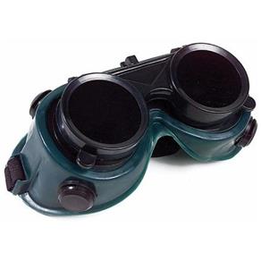 Óculos de Solda Lente Dupla Articulável Western - Kit 03 Pç