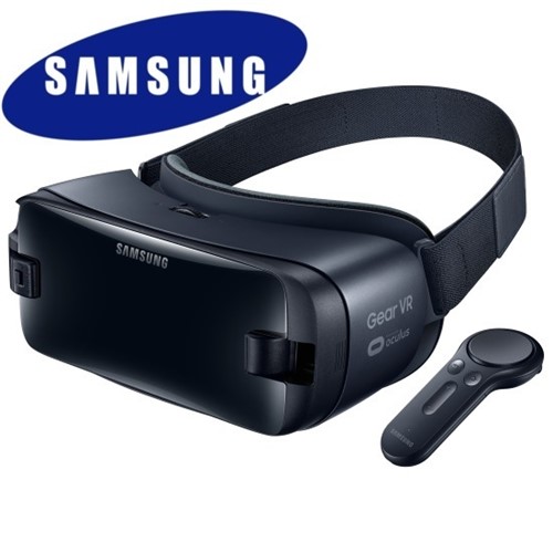 Oculos Gear Vr 3D Realidade Virtual Controle Sm-R324 Samsung