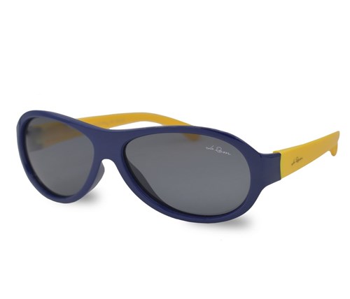 Óculos Guga Azul com Amarelo Infantil