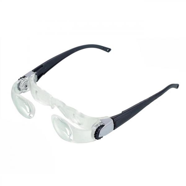 Tudo sobre 'Oculos Lupa Auxiliar Max Tv para Miopia com Ajustes Ideal para Tv - Faça Resolva'