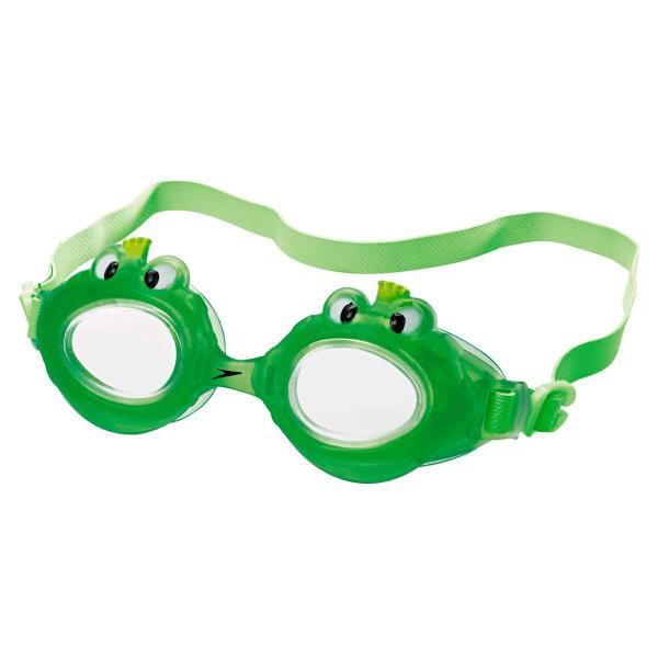 Óculos Mergulho Speedo Fun Club Sapo Infantil Verde