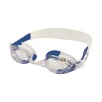 Oculos Natação Bit - Branco E Azul - Nautika