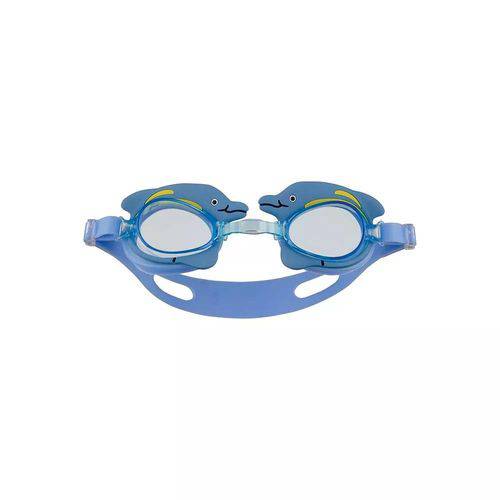 Oculos Natacao Infantil Bichinho Azul