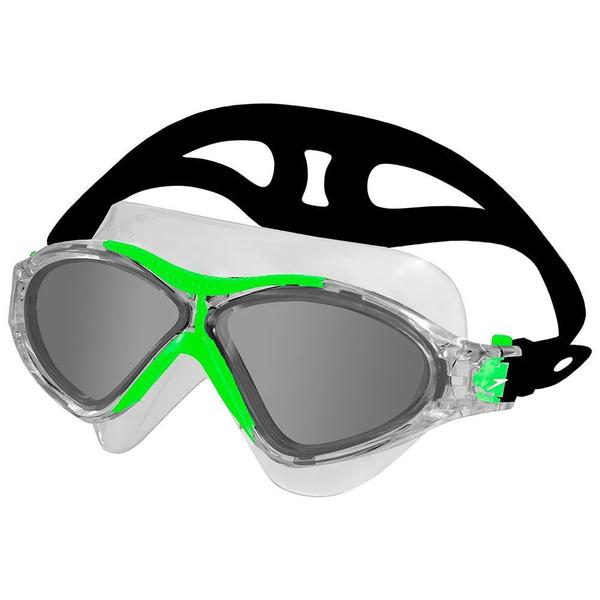 Óculos Natação Speedo Omega / Verde-Fumê