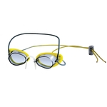 Óculos natação Speedo Speed Fumê / Amarelo