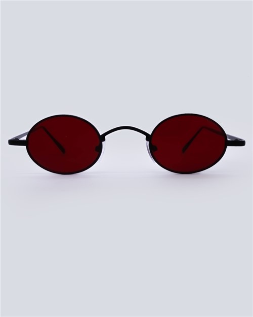 Óculos Nice Vermelho com Preto