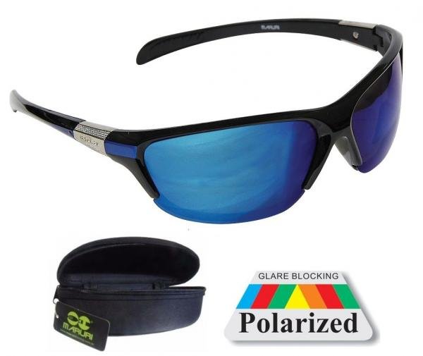 Óculos P/ Pesca Maruri Polarizado 100 Proteção Uv - Vários Modelos