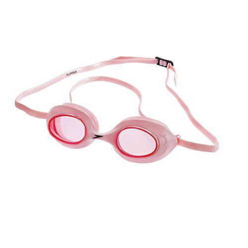 Tamanhos, Medidas e Dimensões do produto Óculos para Natação Flipper Rosa Claro Speedo