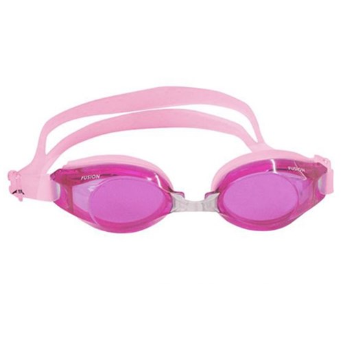 Óculos para Natação Fusion com Lentes Policarbonato Ntk - Rosa
