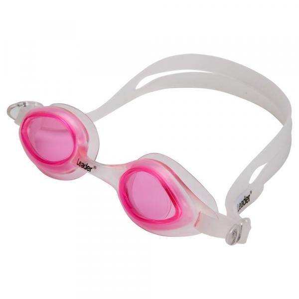 Óculos para Natação Infantil Sleepstream Ld213 Rosa -Leader