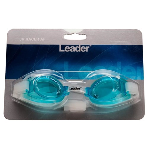 Óculos para Natação Jr Racer Leader LD01201 Azul