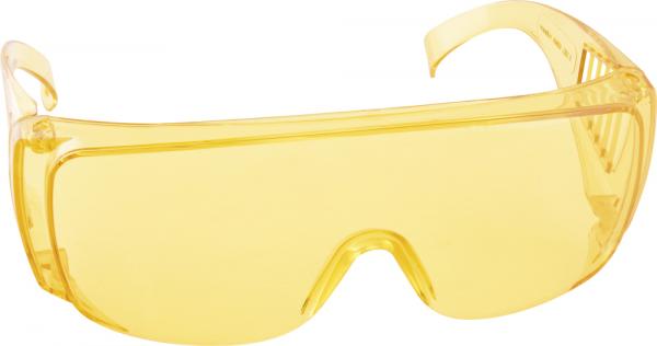 Óculos Policarbonato Bulldog Amarelo Sem Anti Embaçante Ca15007 - Vonder