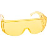 Óculos Policarbonato Bulldog Amarelo Sem Anti Embaçante Ca15007 - Vonder