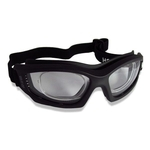Óculos Proteção D-Tech Ca27608 Fume Suporte Lente Grau Visca