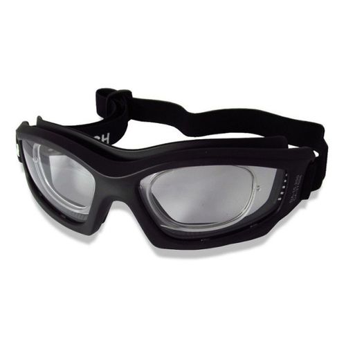Óculos Proteção Esportivo com Clipe Interno P/ Lentes de Grau Ideal para Ciclismo Futebol Voley Paraquedismo Paintball a