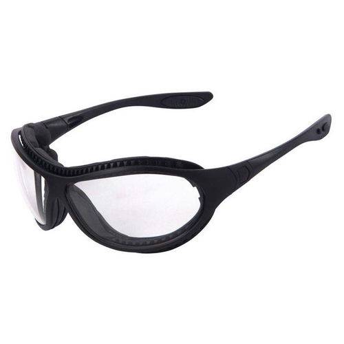 Óculos Proteção Spyder Incolor Carbografite