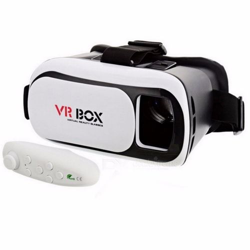 Óculos Realidade Virtual com Controle Bluetooth