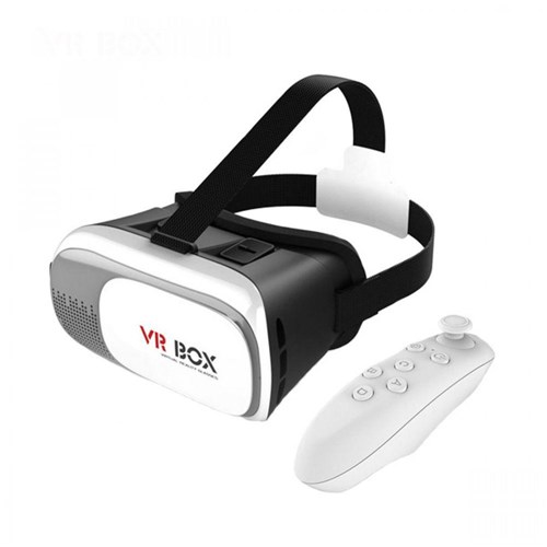 Óculos Realidade Virtual 3d Com Controle - Vr Box 2.0