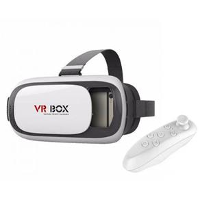 Óculos Realidade Virtual 3d com Controle - Vr Box 2.0