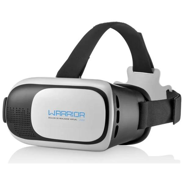 Oculos Realidade Virtual 3D Gamer Multilaser Warrior JS080