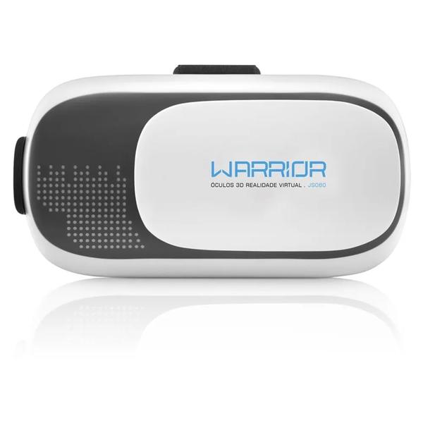 Oculos Realidade Virtual 3D Gamer Warrior - JS080 - Multilaser