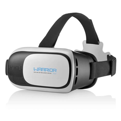 Oculos Realidade Virtual 3D Gamer Warrior -Js080