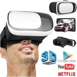 Óculos Realidade Virtual 3D para Android Ios Cbrn01729
