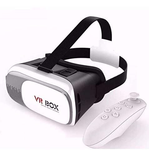 Óculos de Realidade Virtual VR Box + Controle Bluetooth 2.0