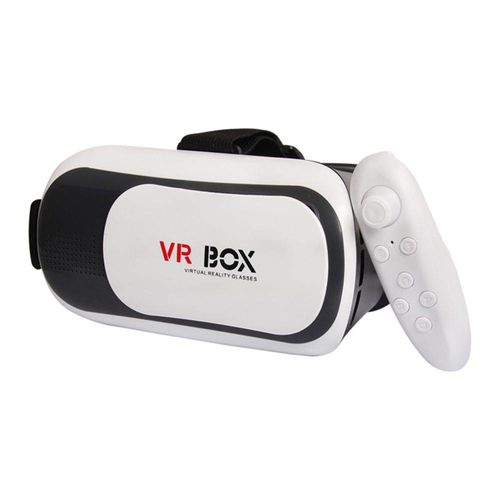 Óculos Realidade Virtual 3d - Vrbox com Controle