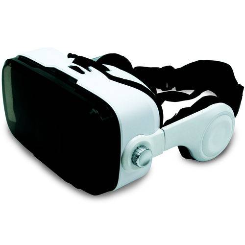 Óculos Realidade Virtual Vr com Headphone – Games Filmes 3d Vídeos 360° - 5+ 015-0047