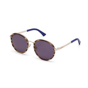 Óculos Sol Colcci C0027 Marrom Marmorizado Brilho e Azul Brilho L