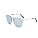 Oculos Sol Colcci Linda Azul Transl. Parede Fosco com Dourado Bri F6-C0095I6780