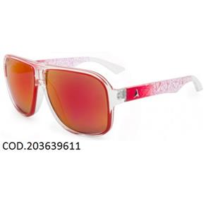 Óculos Solar Absurda Calixtin Cod. 203639611 - Vermelho/Transparente