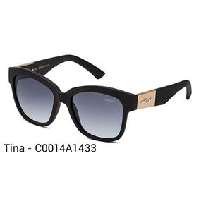 Óculos Solar Colcci Tina Cod. C0014A1433 Preto Fosco - PRETO